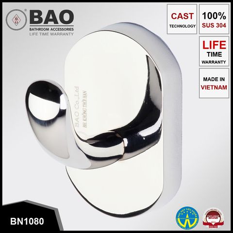 Móc áo inox Bao BN1018