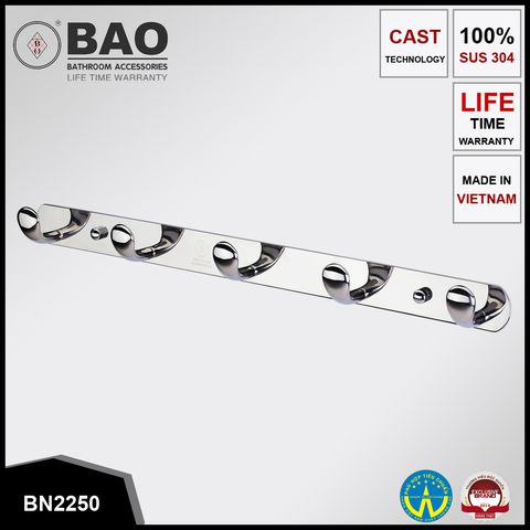 Móc quần áo Bao BN2250