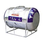 Bồn nước Tân á inox 2500L ngang