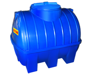 Bồn nước nhựa thế hệ mới 1000L ngang