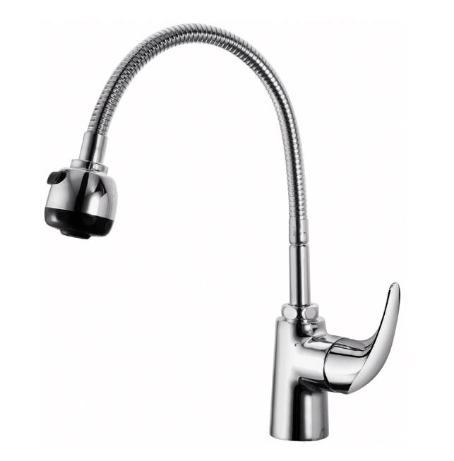 Vòi rửa bát nóng lạnh Hàn Quốc KOSCO CO2027K