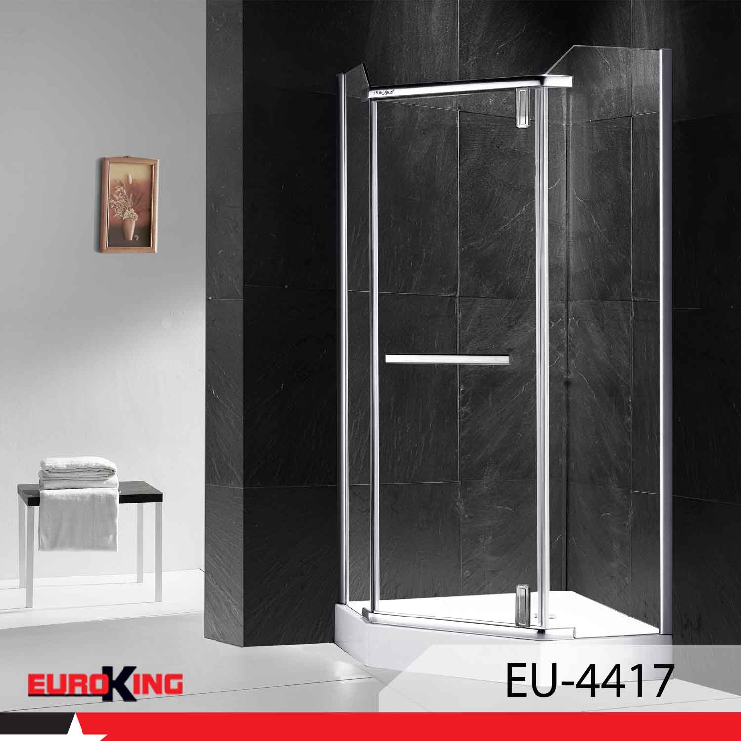 Phòng tắm Vách kính EUROKING EU-4417