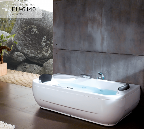 Bồn tắm Massage Euroking-Nofer EU-6140