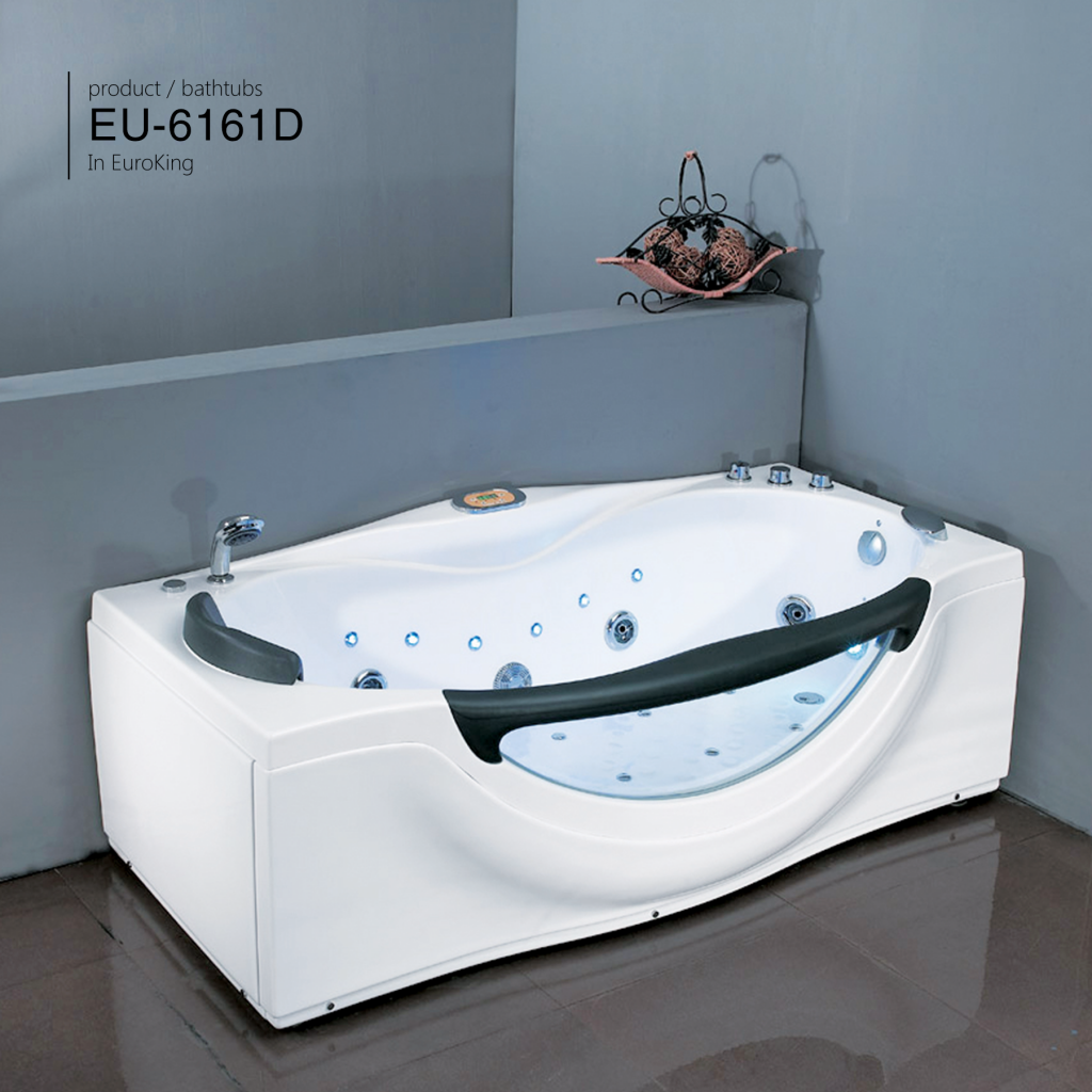 Bồn tắm Massage Euroking-Noffer EU-6161D