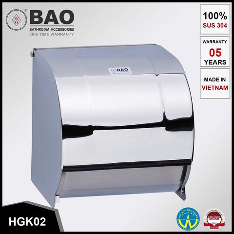 Hộp đựng giấy vệ sinh Bao HGK02