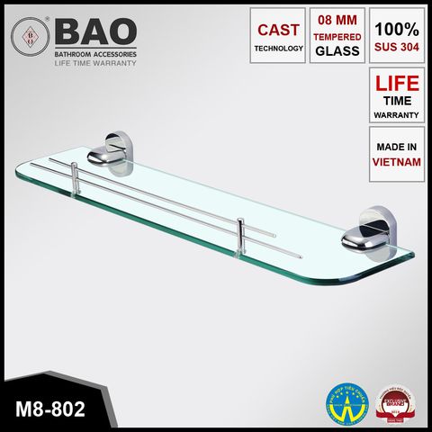 Kệ Kính Bao M8-802