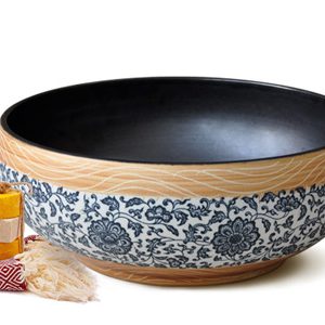 Chậu rửa mặt bằng sứ KanLy SU113