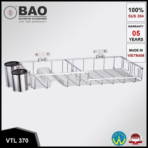 Kệ đựng bát đĩa Bao VTL370 1