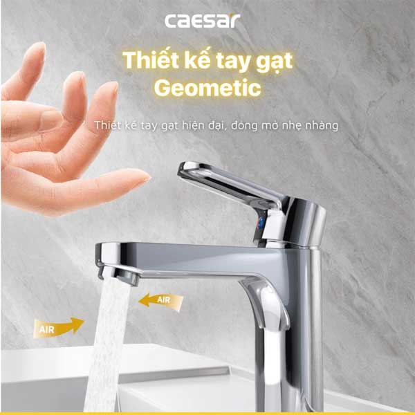 Vòi Rửa Lavabo Nóng Lạnh Caesar B570CU