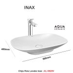 Chậu rửa đặt bàn Inax AL-S620V Aquaceramic