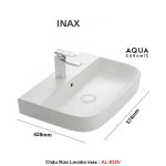 Chậu rửa đặt bàn Inax AL-632V