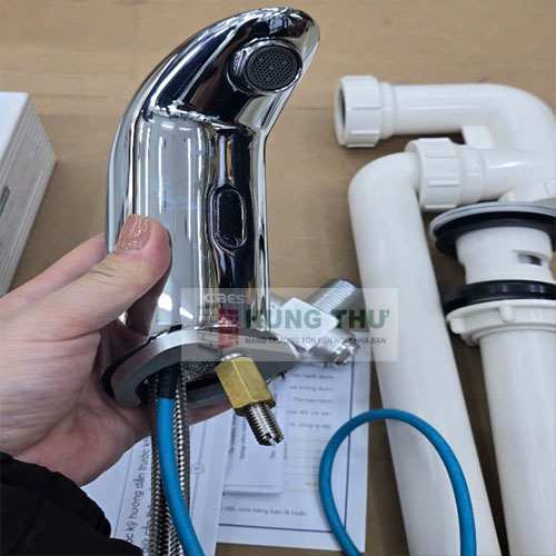 Vòi Lavabo cảm ứng Caesar A910