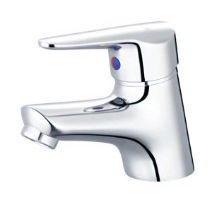 Vòi Rửa Mặt Lavabo Nóng Lạnh Caesar B120CU