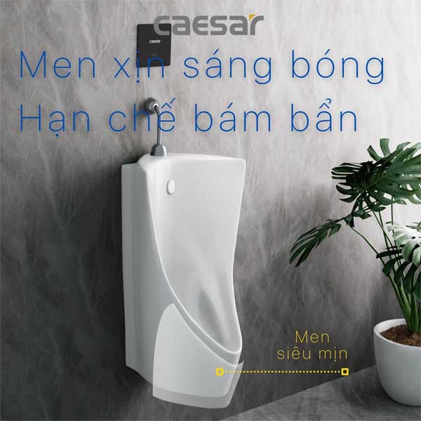 Bệ Tiểu Nam Treo Tường Caesar U0232