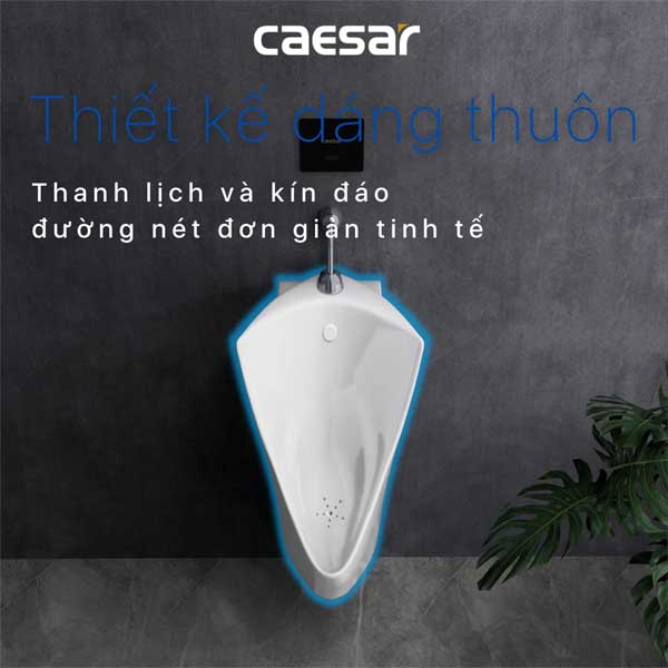 Bệ Tiểu Nam Treo Tường Caesar U0232