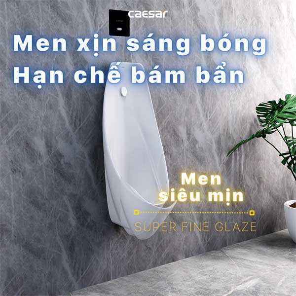 Bồn Tiểu Nam Treo Tường Caesar U0266