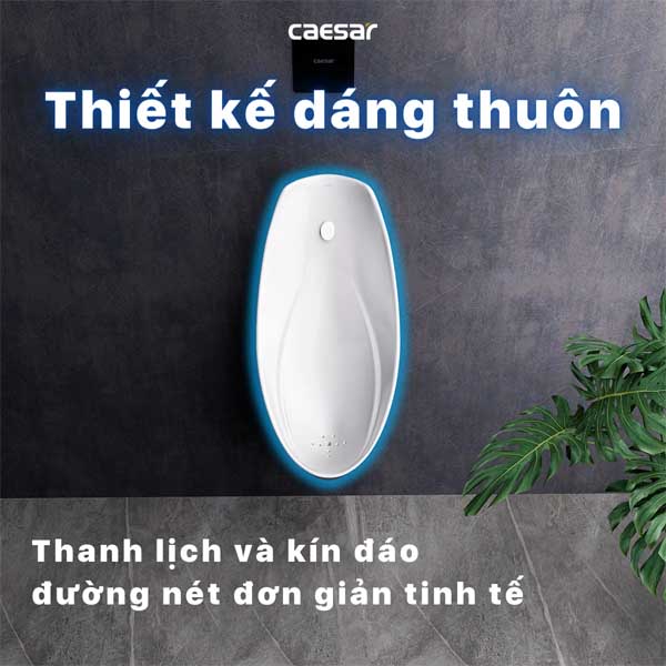 Bồn Tiểu Nam Treo Tường Caesar U0266