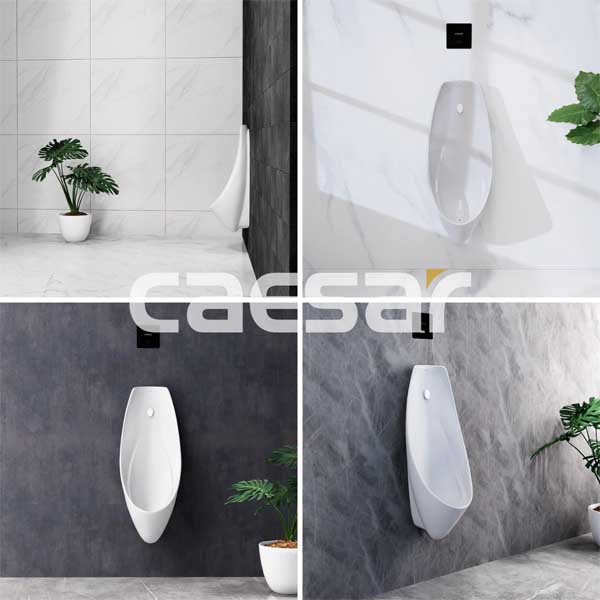 Bồn Tiểu Nam Treo Tường Caesar U0266