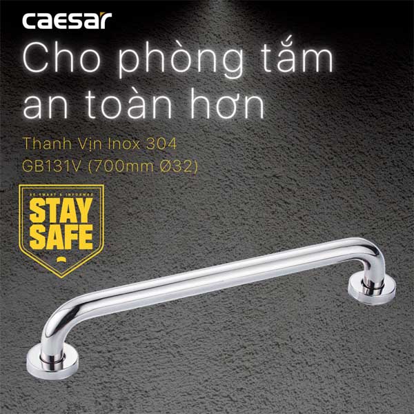Thanh vịn inox Caesar GB131V