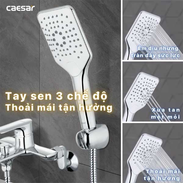 Vòi Sen Nóng Lạnh Caesar S773C