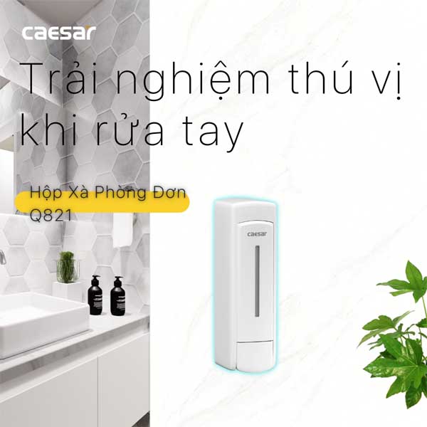 Hộp đựng xà phòng Caesar Q821