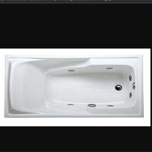 Bồn tắm massage xây Caesar MT0460