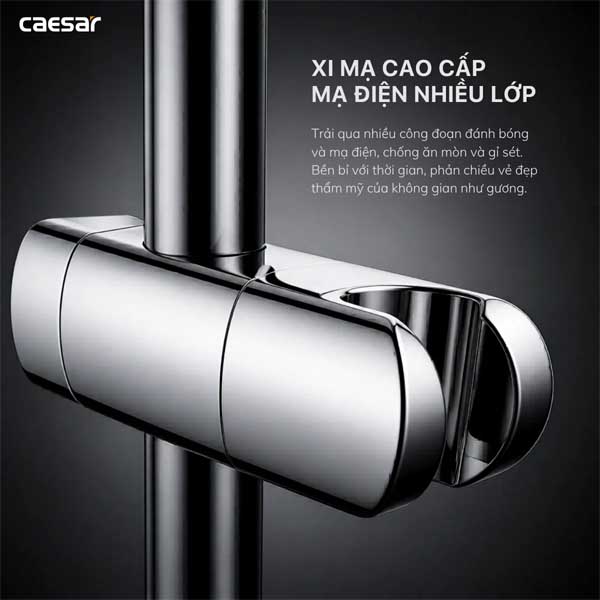 Thanh Trượt Sen Tắm Caesar WG117