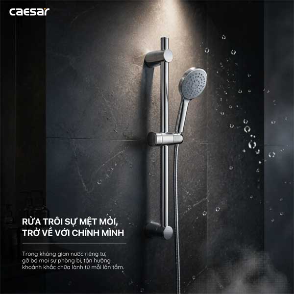 Thanh Trượt Sen Tắm Caesar WG117