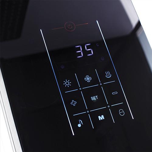 Bảng điều khiển của phòng xông hơi VS-89101S