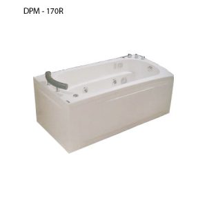 Bồn tắm massage MICIO DPM-170R(L) (Ngọc Trai)
