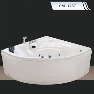 Bồn tắm massage MICIO PM-125T (Ngọc Trai)