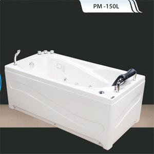 Bồn tắm massage MICIO PM-150R(L) (Ngọc Trai)