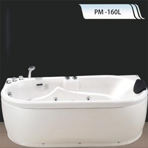 Bồn tắm massage MICIO PM-160L (Ngọc trai)
