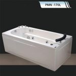 Bồn tắm massage MICIO PMN-170R(L) (Ngọc Trai)