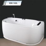 Bồn tắm massage MICIO WM-160L (Acrylic)