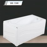 Bồn tắm ngâm MICIO WB-150R(L) (Acrylic)