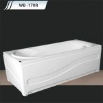 Bồn tắm ngâm MICIO WB-170R(L) (Acrylic)
