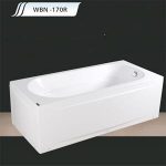 Bồn tắm ngâm MICIO WBN-170R(L) (Acrylic)