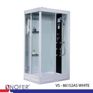 Phòng xông hơi Nofer VS-86152AS White