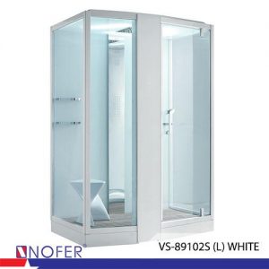 Phòng xông hơi Nofer VS-89102S (L) White
