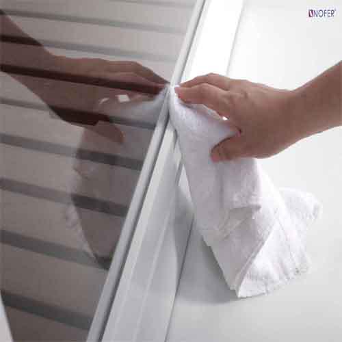 Tấm lót gỗ và đế Acrylic phòng xông hơi VS-89101S