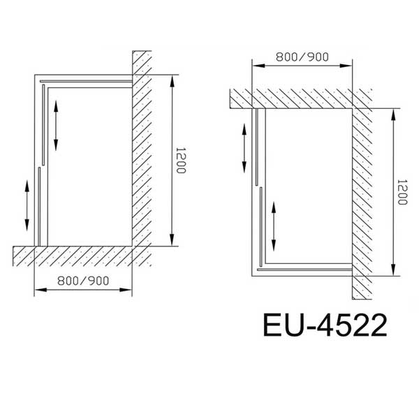 Phòng tắm kính EUROKING EU-4522