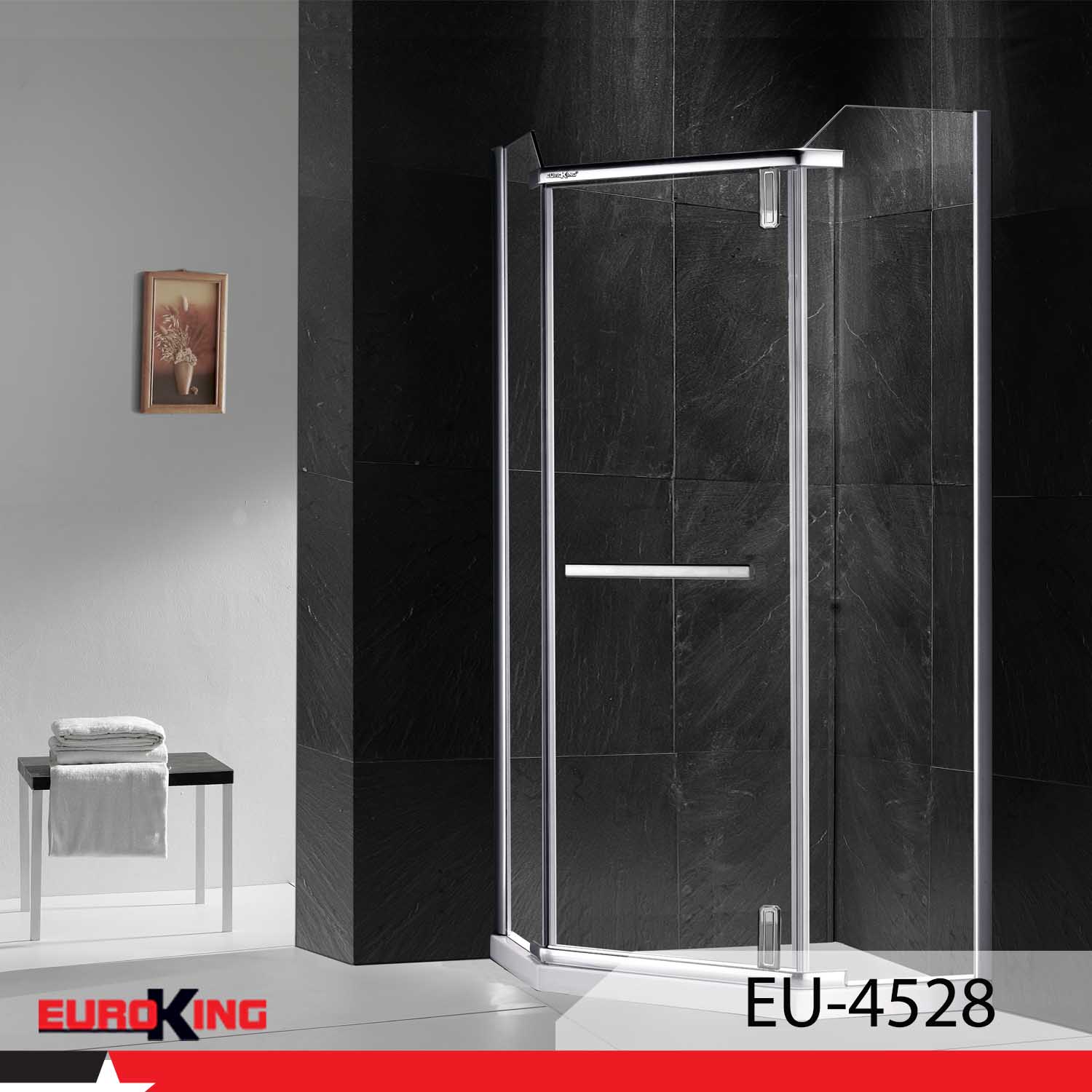 Phòng tắm kính EUROKING EU-4528