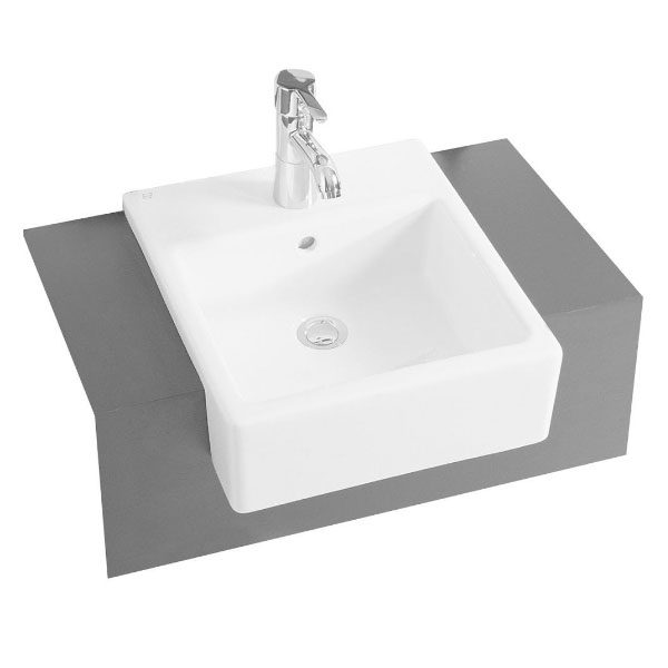 Chậu Lavabo bán âm Draco Hafele 588.64.011