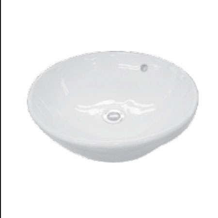 Chậu Lavabo bán âm Aquaila Hafele 588.64.020