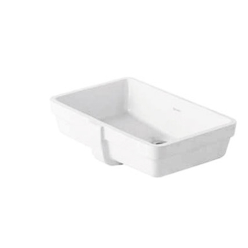 Chậu Lavabo âm bàn Vero Duravit 588.45.021