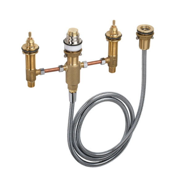 Bộ âm cho bộ trộn bồn tắm 4 lỗ Hafele Hansgrohe 589.29.168