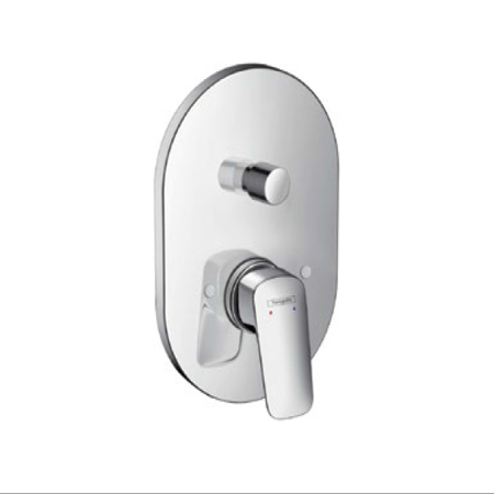 Bộ trộn bồn tắm âm tường Hansgrohe Logis 589.52.416