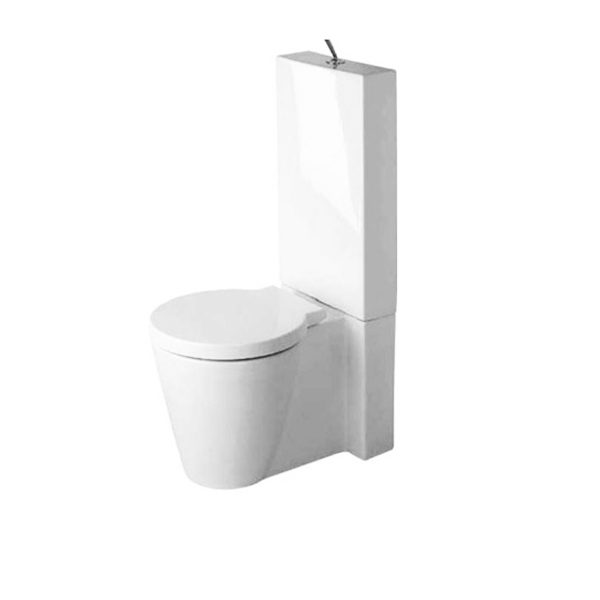 Bồn cầu hai khối Starck 1 Duravit 588.45.475