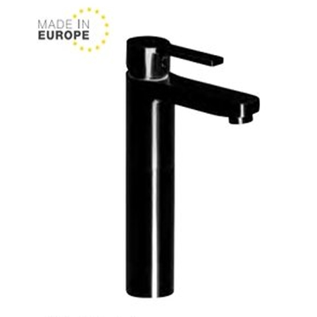 Vòi Lavabo Hafele Mysterious Celina màu đen mờ 589.02.481